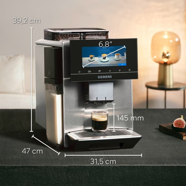 Siemens EQ900 Plus automatisk espressomaskine TQ907RZ3