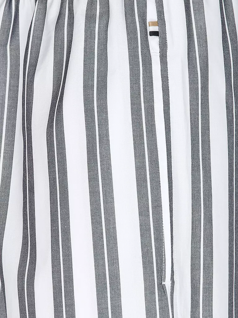 BOSS Pyjamashorts  schwarz