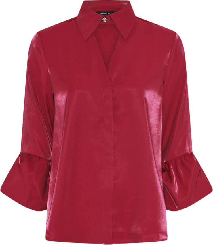 Bruuns Bazaar EncalyptaBBBaria shirt Red