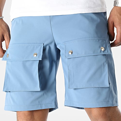 Short Cargo Bleu