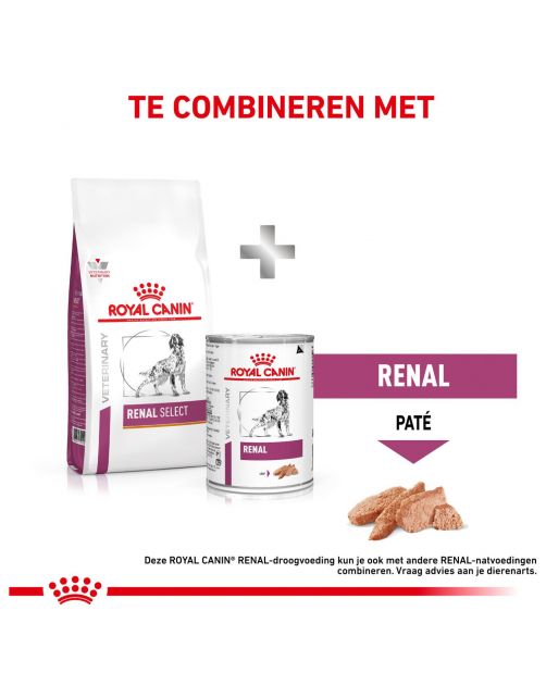 Royal Canin Veterinary Diet Renal Select Canine - Hondenvoer