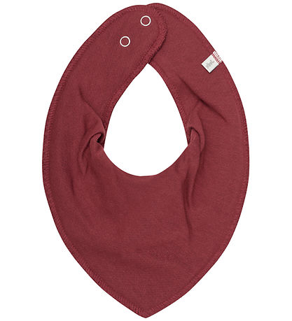 Pippi Baby Babylätzchen - Spitz - Neu Maroon