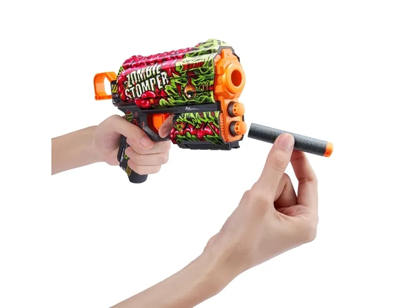 XSHOT legetøjsgevær Skins Flux, assorteret, 36516 (ZUR-36516)