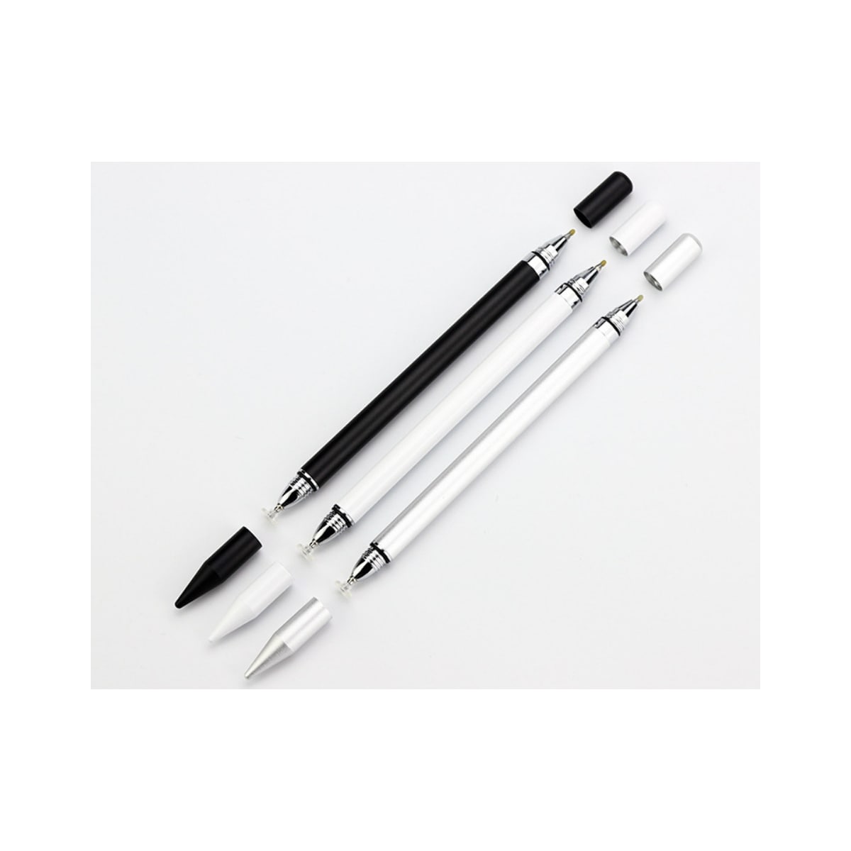 Stylus-penn, universell i 3-pakning Flerfarget