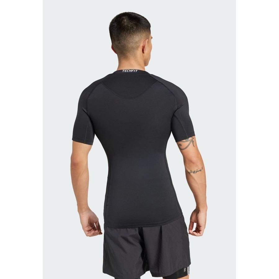 Adidas T-shirt compression 3 bandes Techfit Training