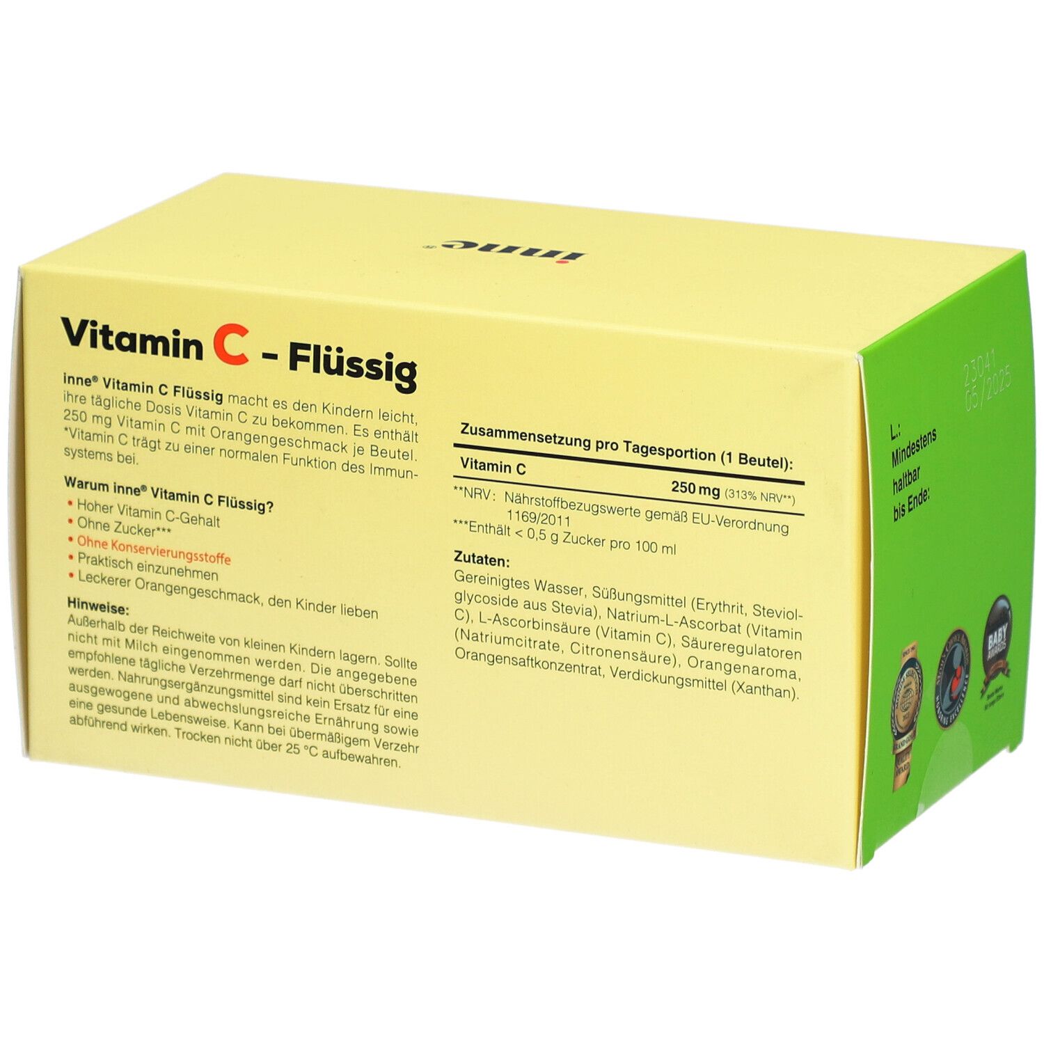 inne® Vitamin C Flüssig