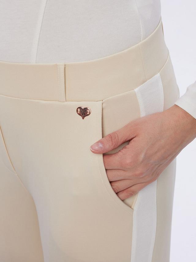 Jerseyhose Galonstreifen