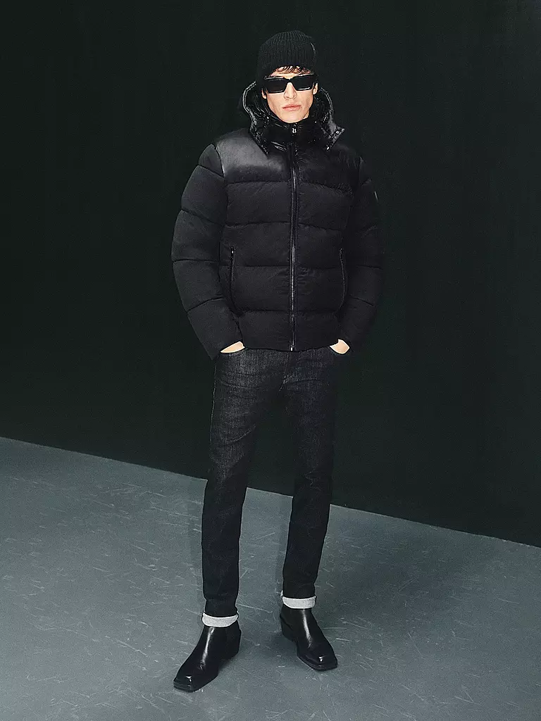 JOOP Steppjacke JOHAS schwarz