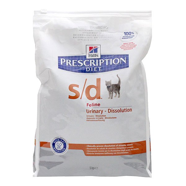 Chat s/d Urinary Dissolution 5kg