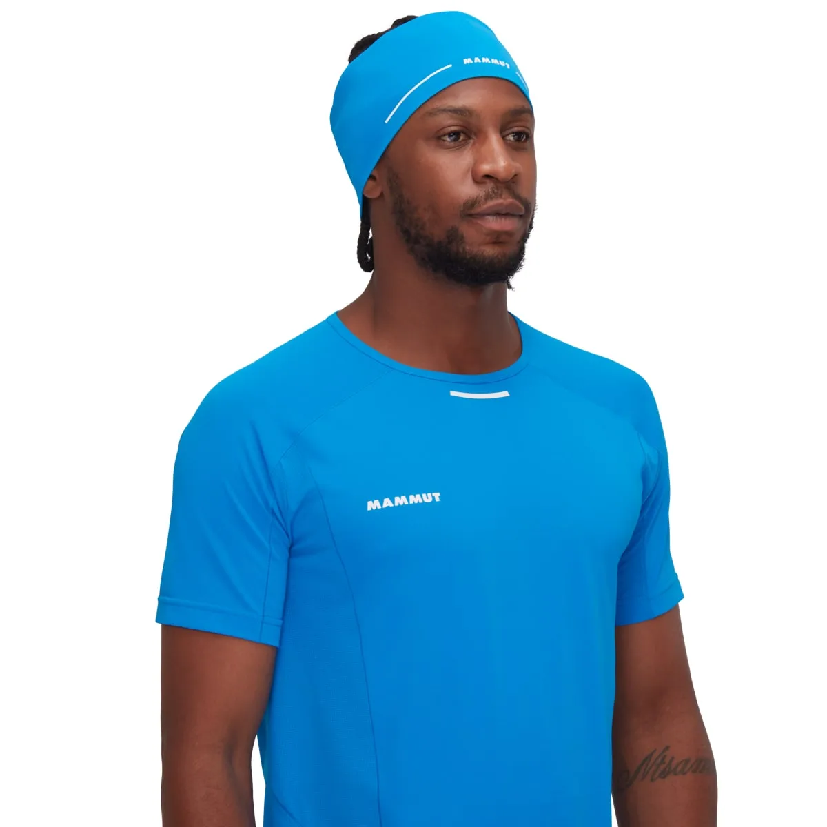 Mammut Aenergy Light Headband Glacier Blue