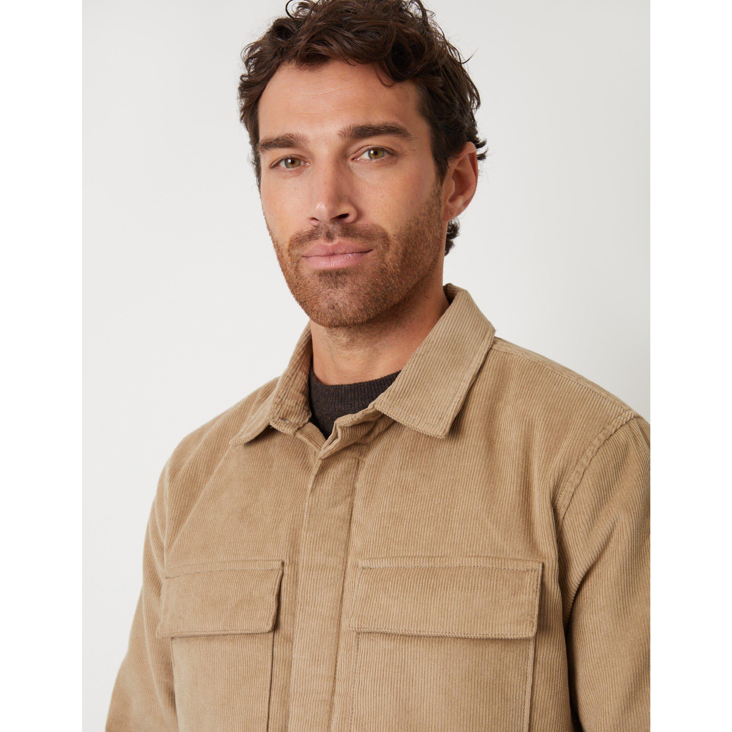Threadbare TB Cordline Jacket Mens