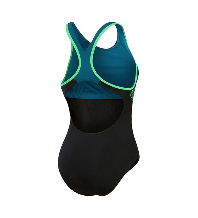 Speedo Women Eco+ Placement Laneback Badpak