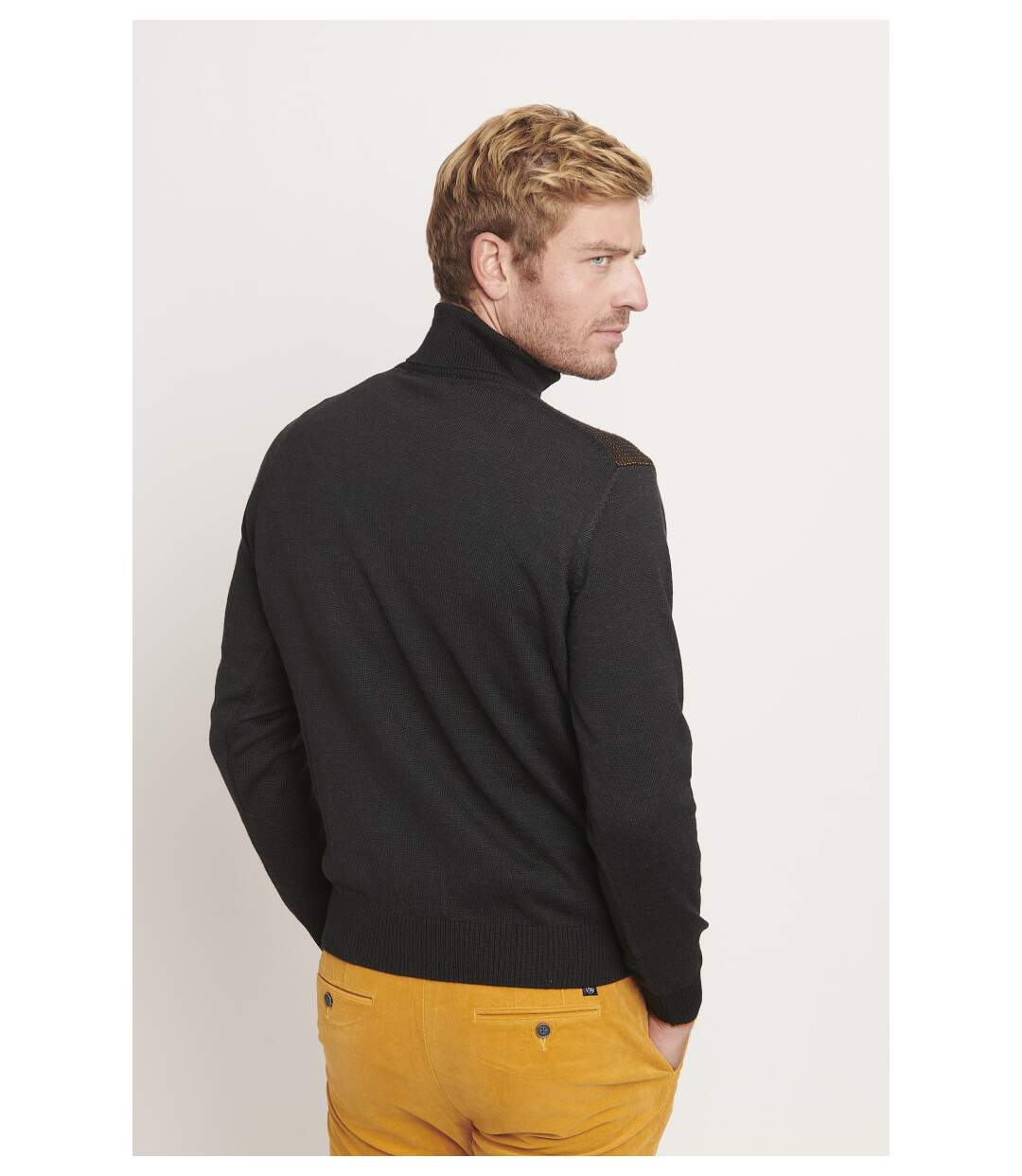 Pull cr fantaisie