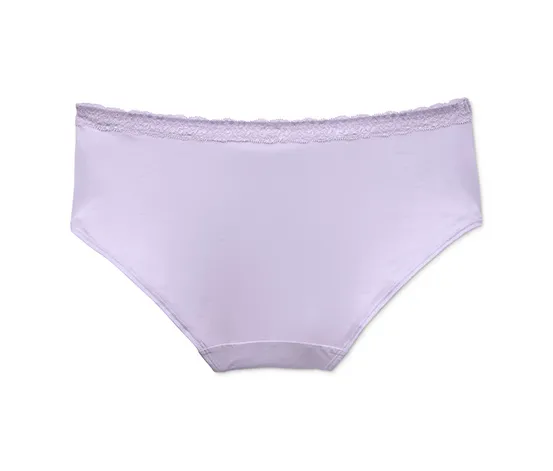 2 Pantys, fliederfarben