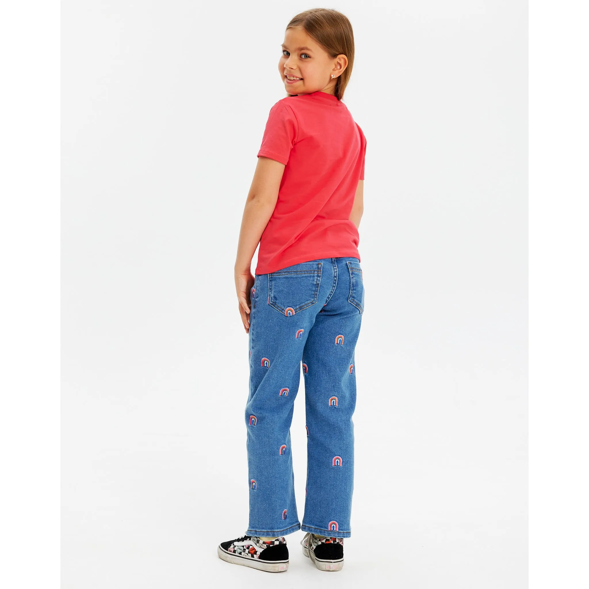 The New Jeans Évasé Jante 3-14ans