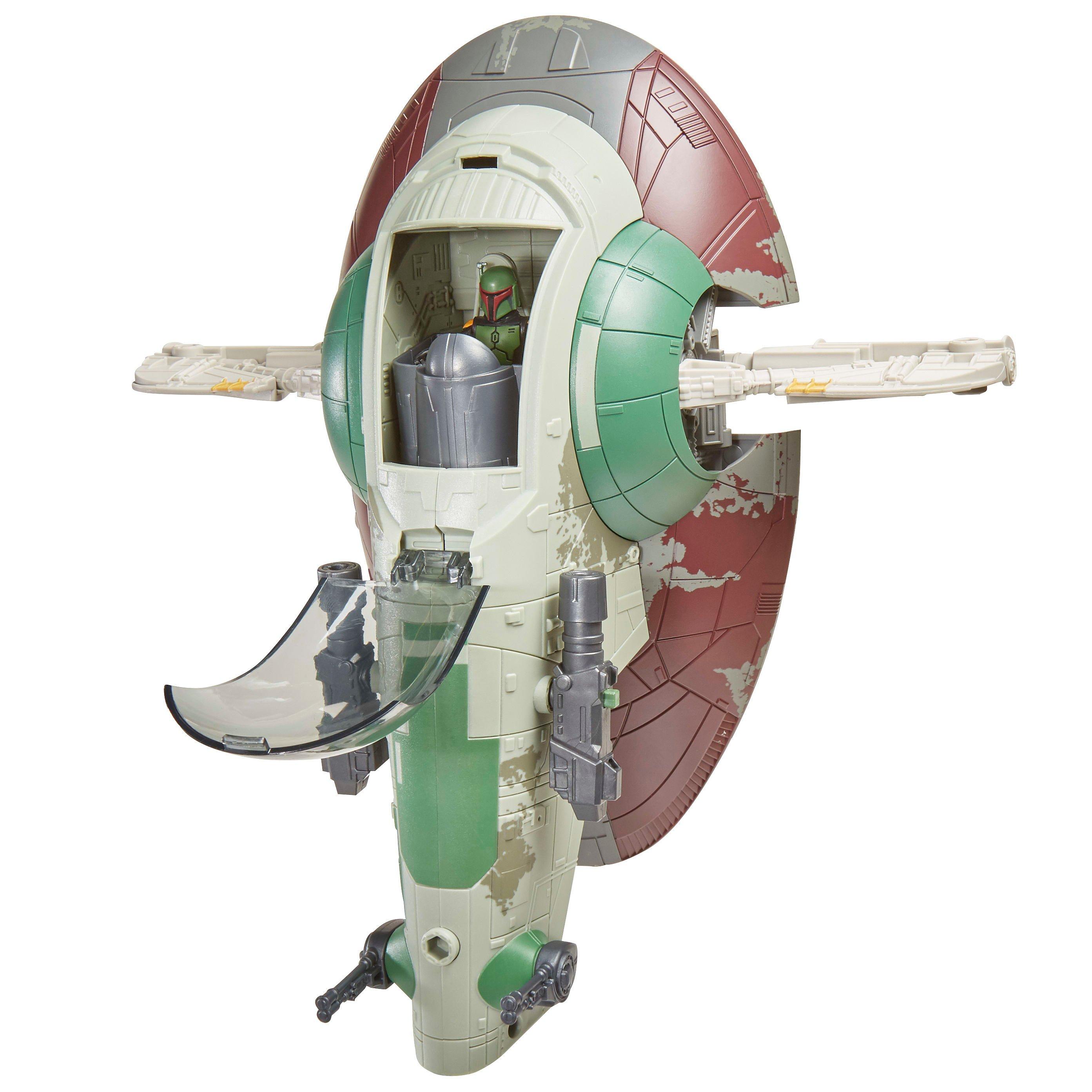 Star Wars GAME Star Wars Mission Fleet Boba Fett and Starship