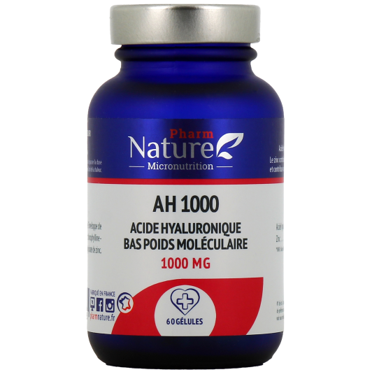 Pharm Nature AH-1000 Acide Hyaluronique