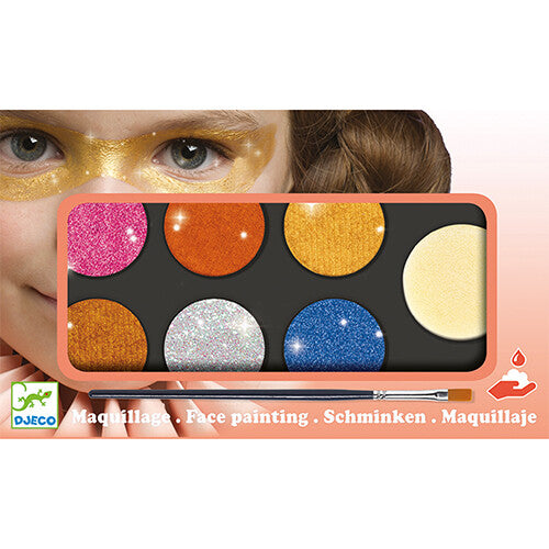 Djeco schmink metallic