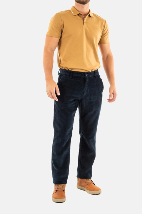 Pantalons tommy jeans ryan cord c1g dark night navy