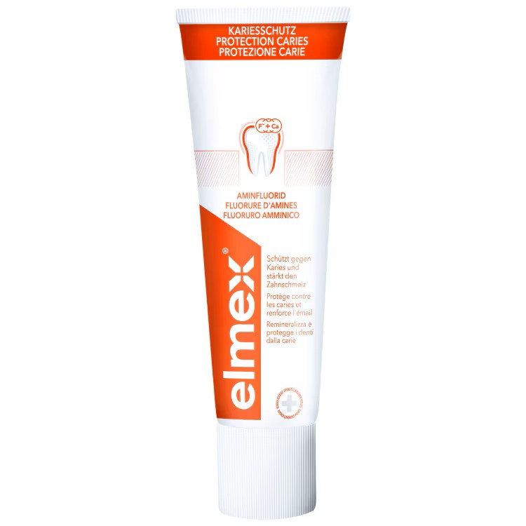 ELMEX KARIESSCHUTZ Zahnpasta Paste Tb 75 ml