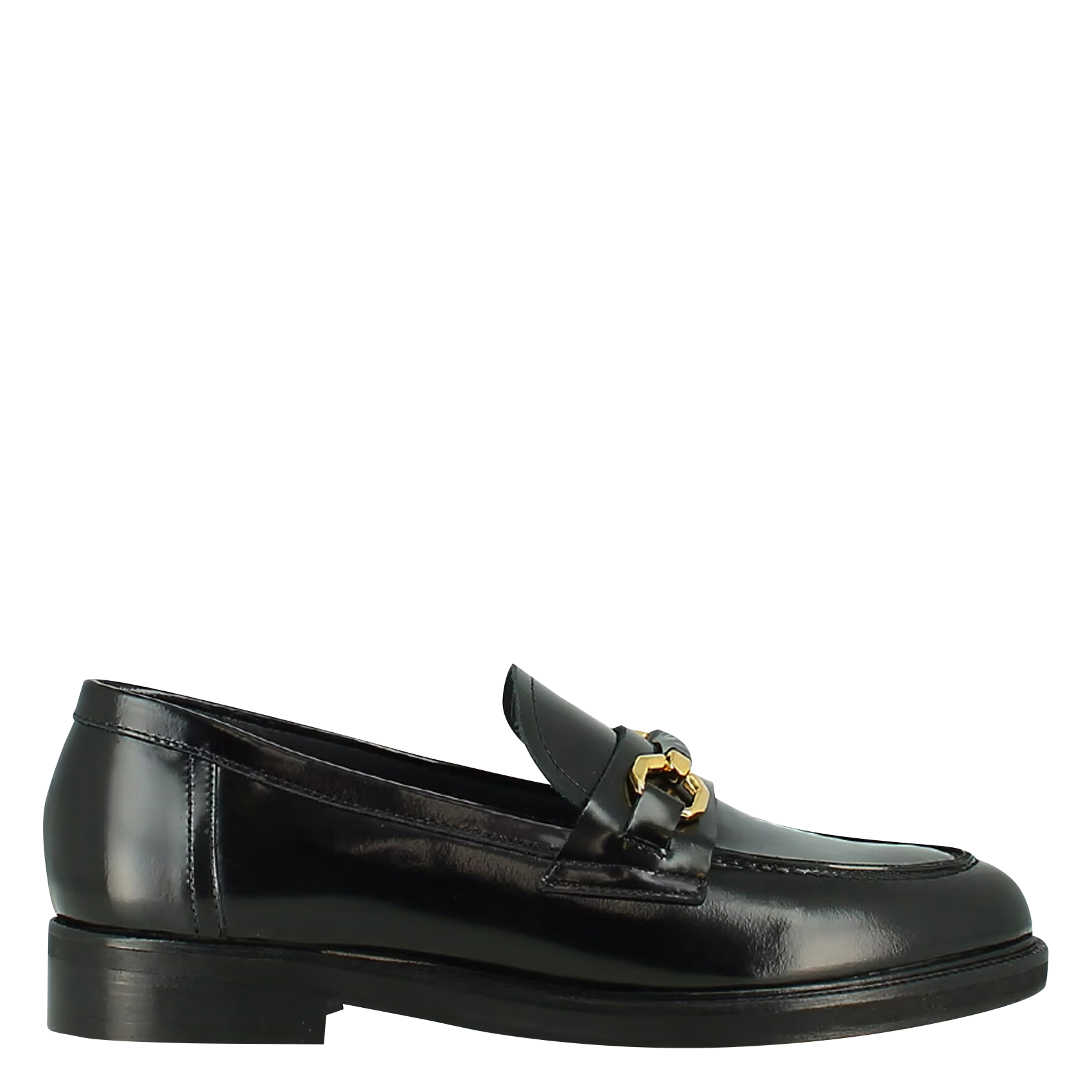 DROP - Mocassins en cuir | Noir
