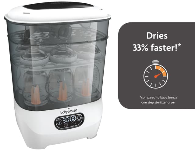 Baby Brezza Advanced dampsterilisator og tørrer BRZ0069