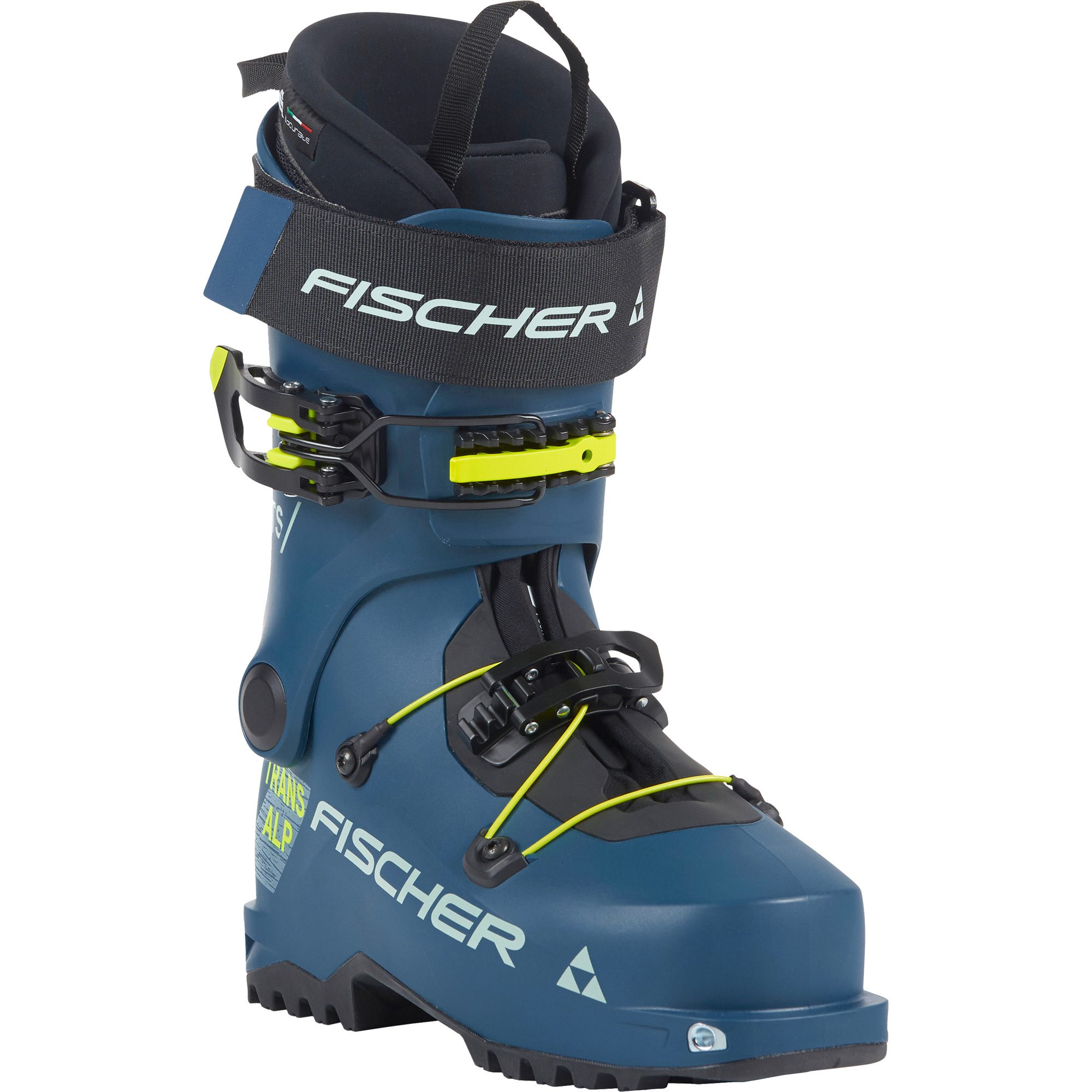 Fischer Transalp TS Touren Skischuhe Herren petrol