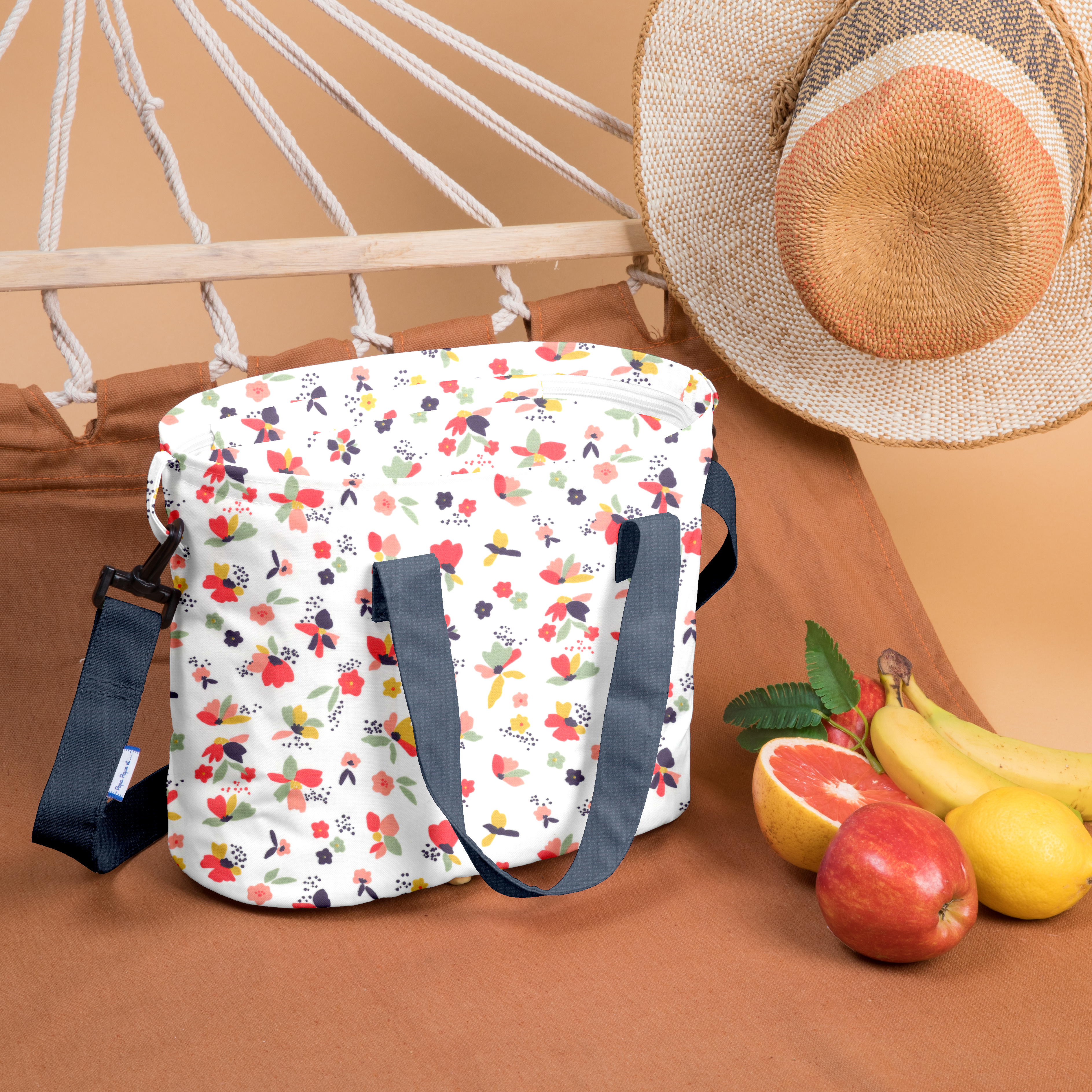 Sac Lunch Isotherme Reveil Printanier