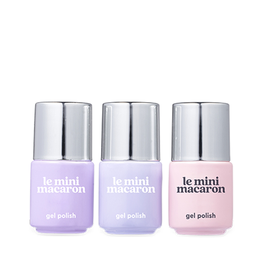 Le Mini Macaron Les Minis Gel Polish Trio Set, Petit Bouquet