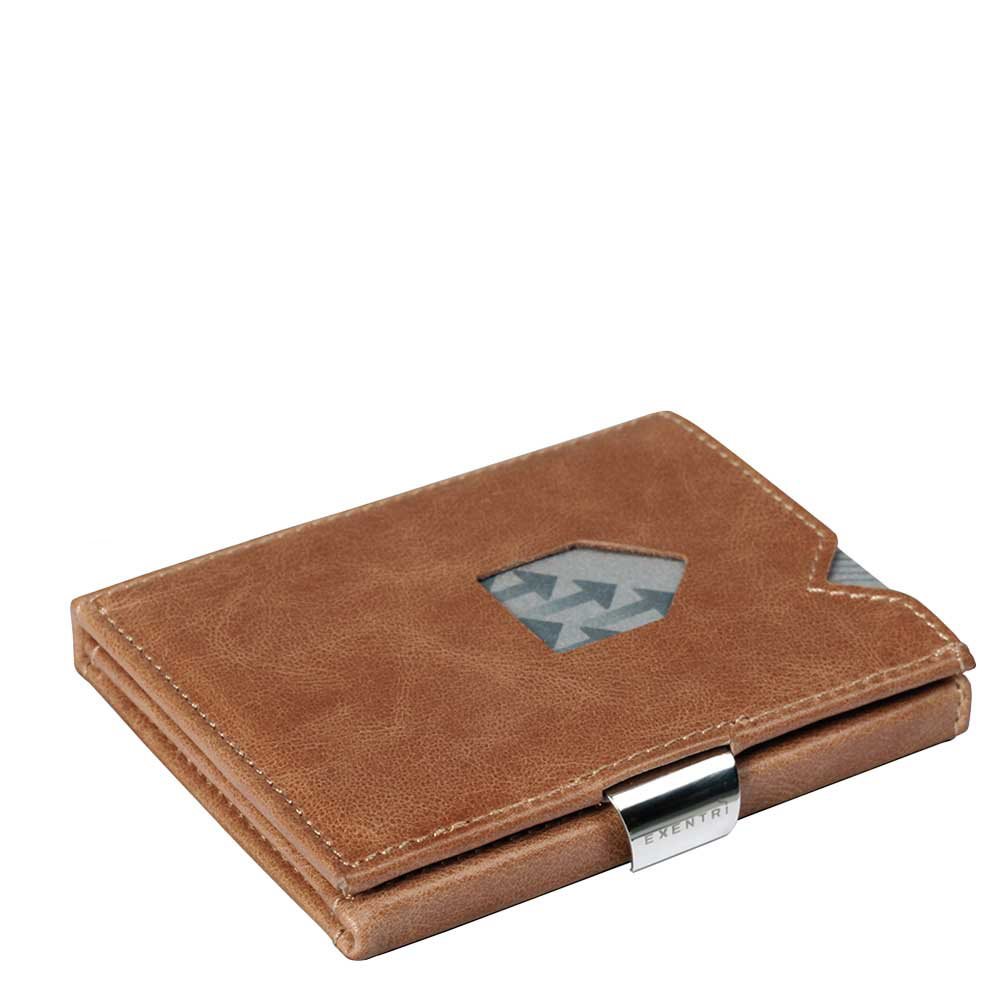 Exentri Leather Wallet RFID sand