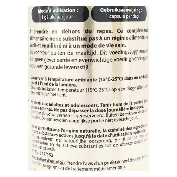 Vit'all+ Resveratrol 100mg 60 cápsulas vegetais