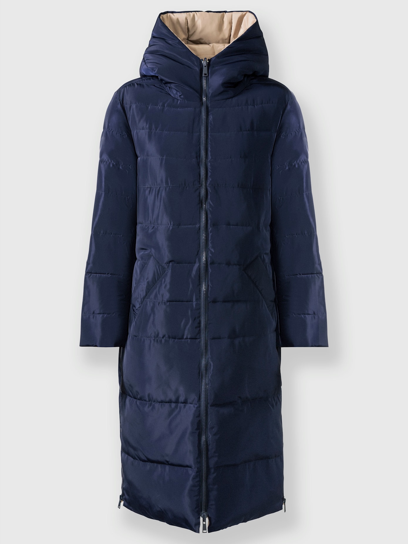 Manteau réversible modèle réversible