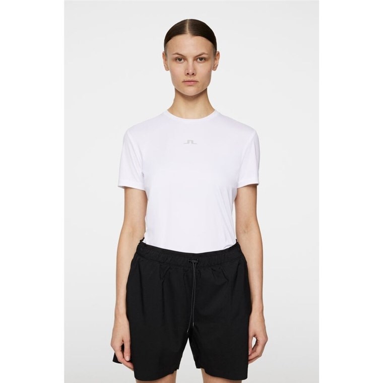 J.Lindeberg Ada T-shirt White