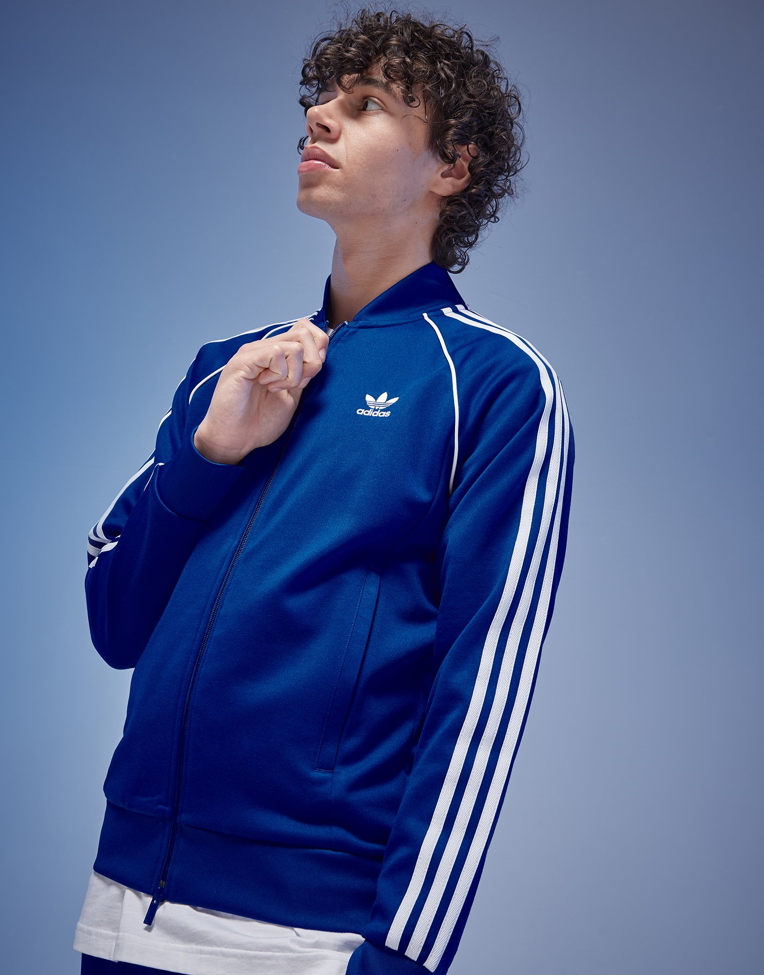 adidas Originals Veste de survêtement Adicolor Classics Primeblue SST