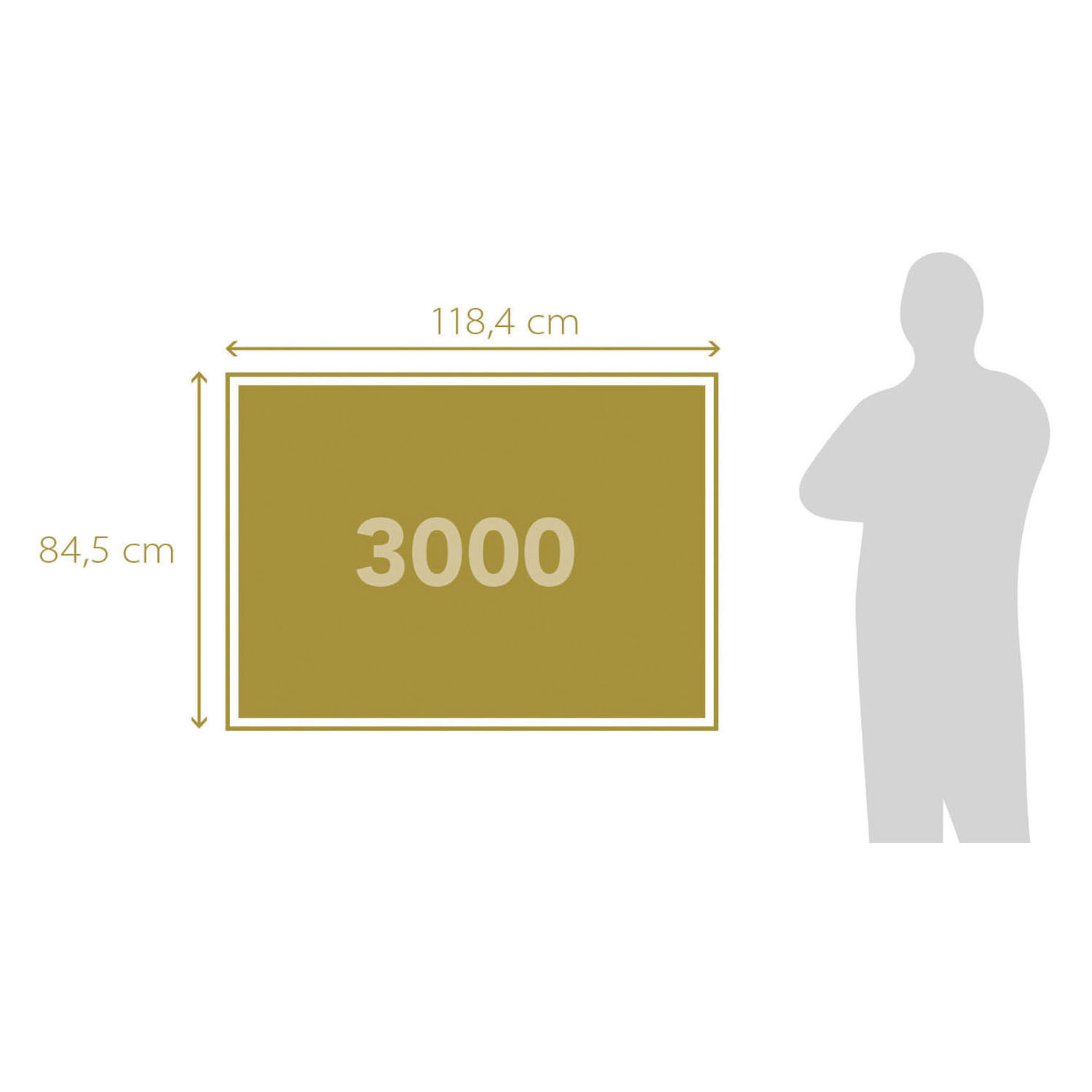 Clementoni Legpuzzel Paris Dream, 3000st.