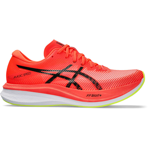 Chaussure running ASICS MAGIC SPEED 3 SUNRISE RED/BLACK