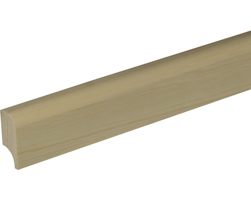 Plint SF381 ruw grenen 19,5 x 45 x 2400 mm
