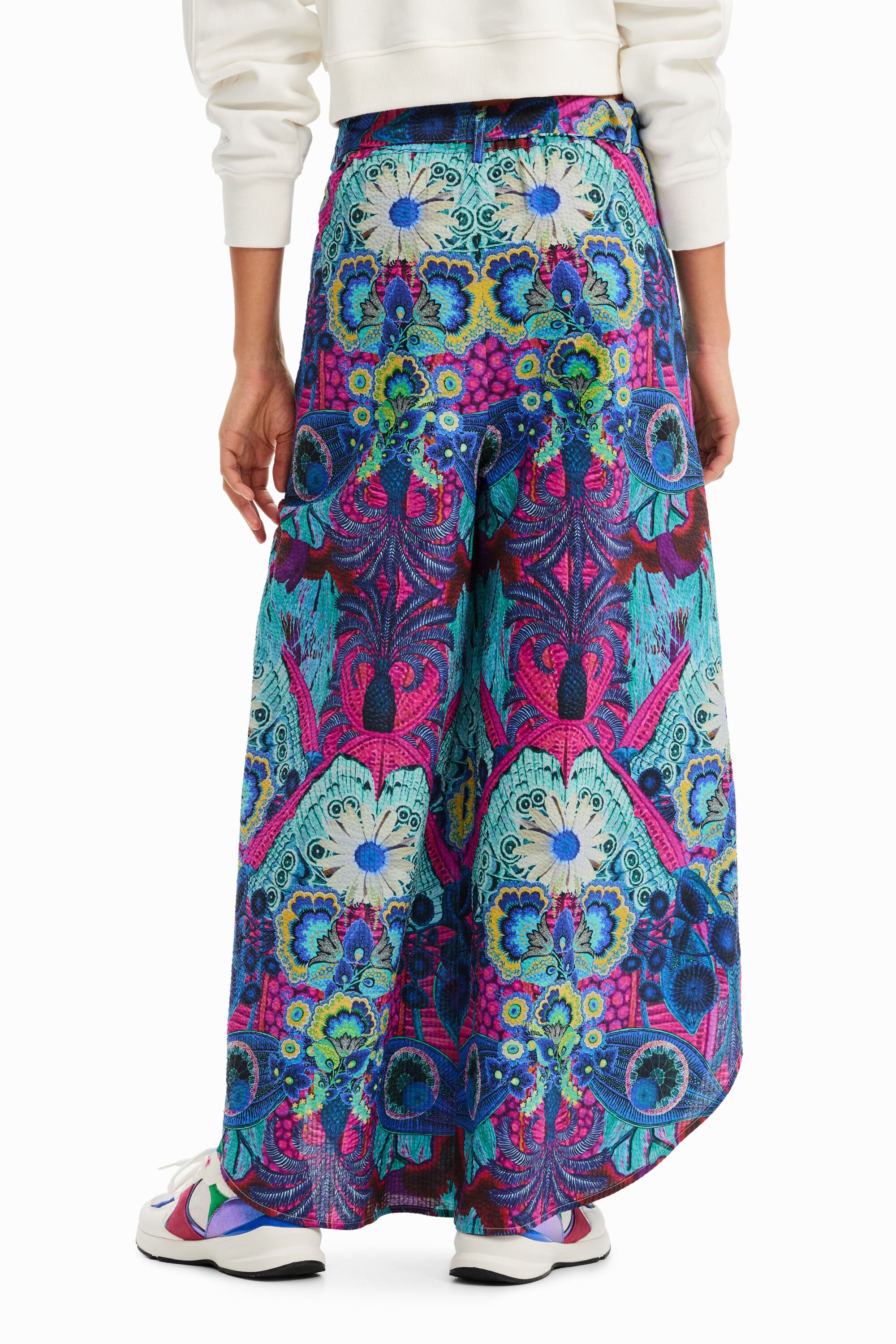 Pantalon palazzo M. Christian Lacroix
