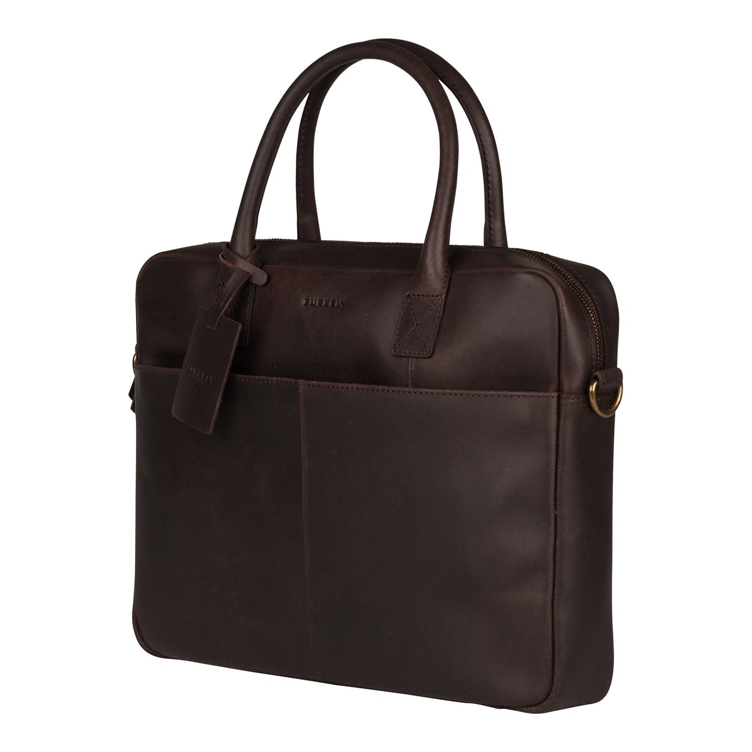 Burkely Vintage Jack Worker 13.3'' dark brown
