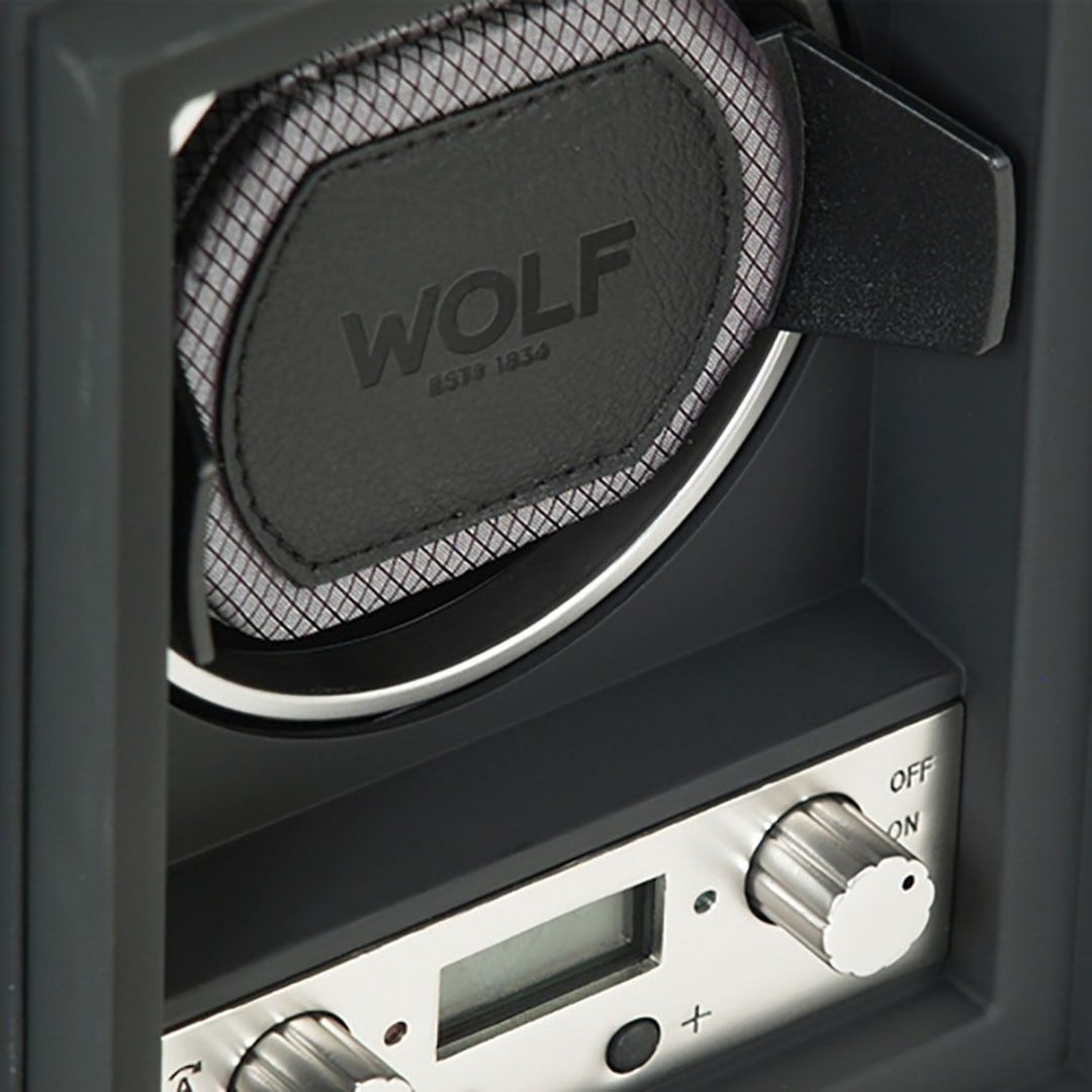Wolf 1834 Module 4.1 Uhrenbeweger Schwarz