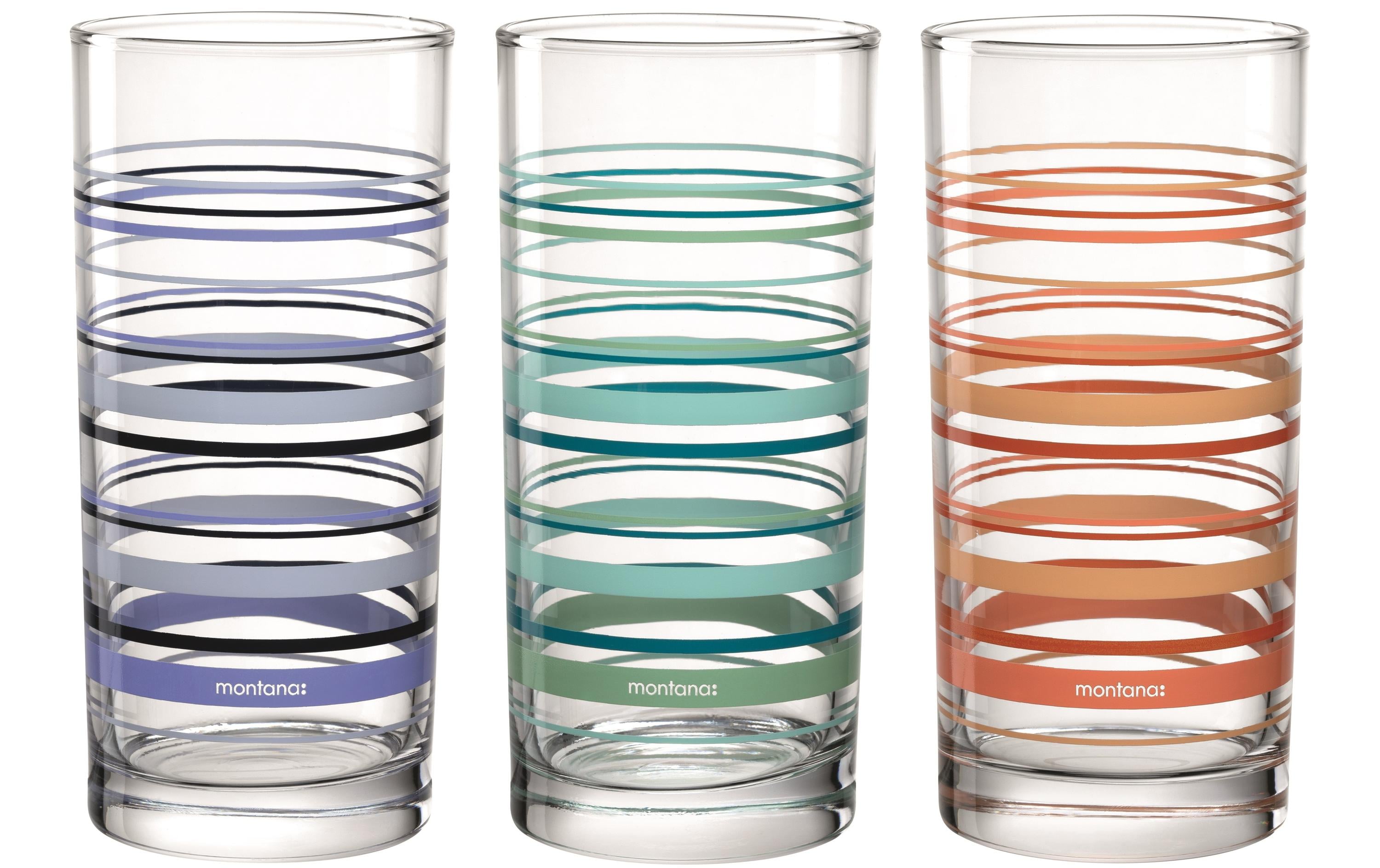 Trinkglas :New Stripes 280 ml, 1 Stück, TransparentTrinkgläser Set