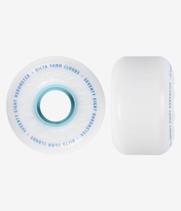 Ricta Clouds Rollen (white blue) 56mm 78A 4er Pack