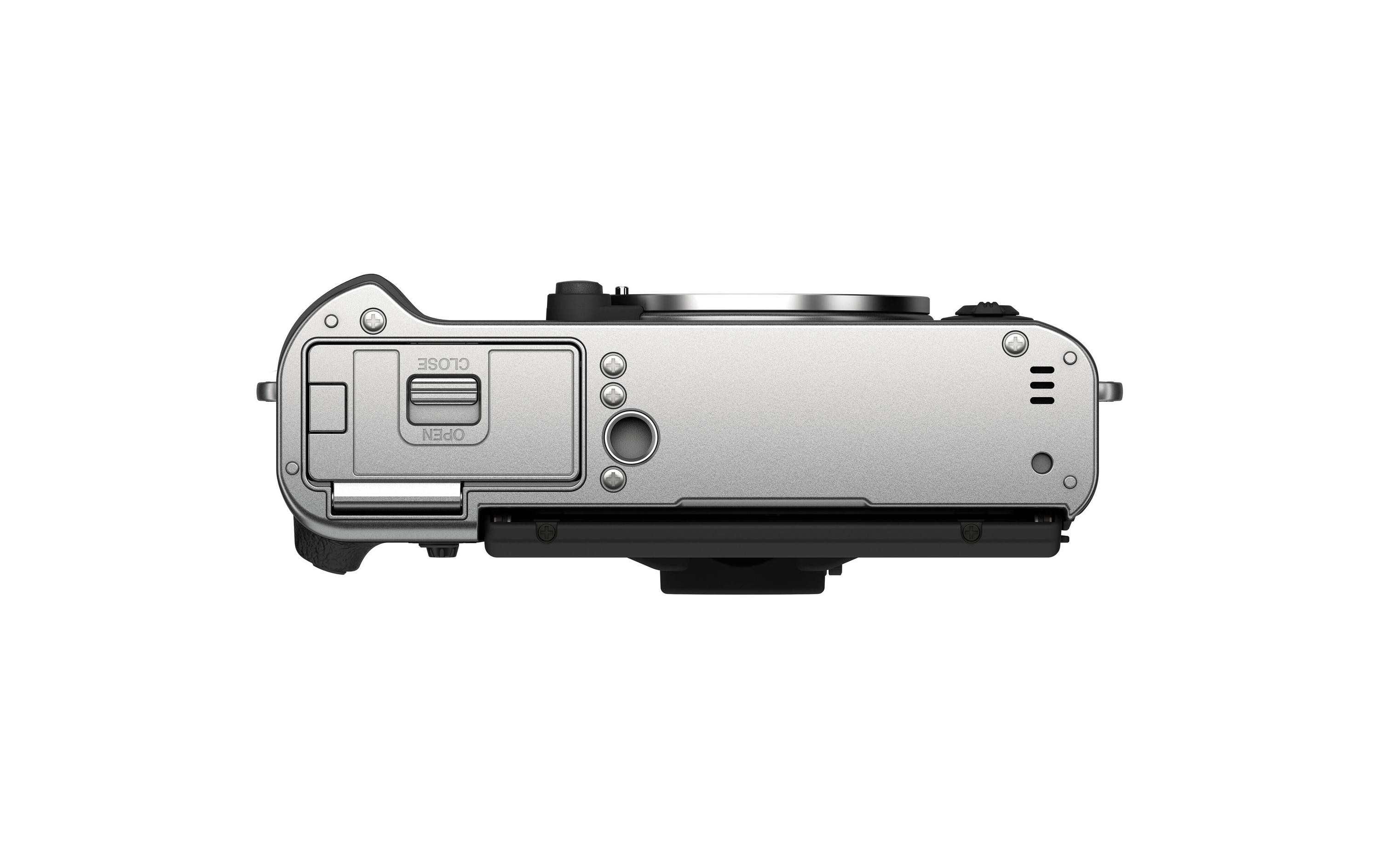 Fotokamera X-T30 II Kit 15-45 Silber/Schwarz<br>Bedienerfreundliche Systemkamera mit APS-C-Sensor
