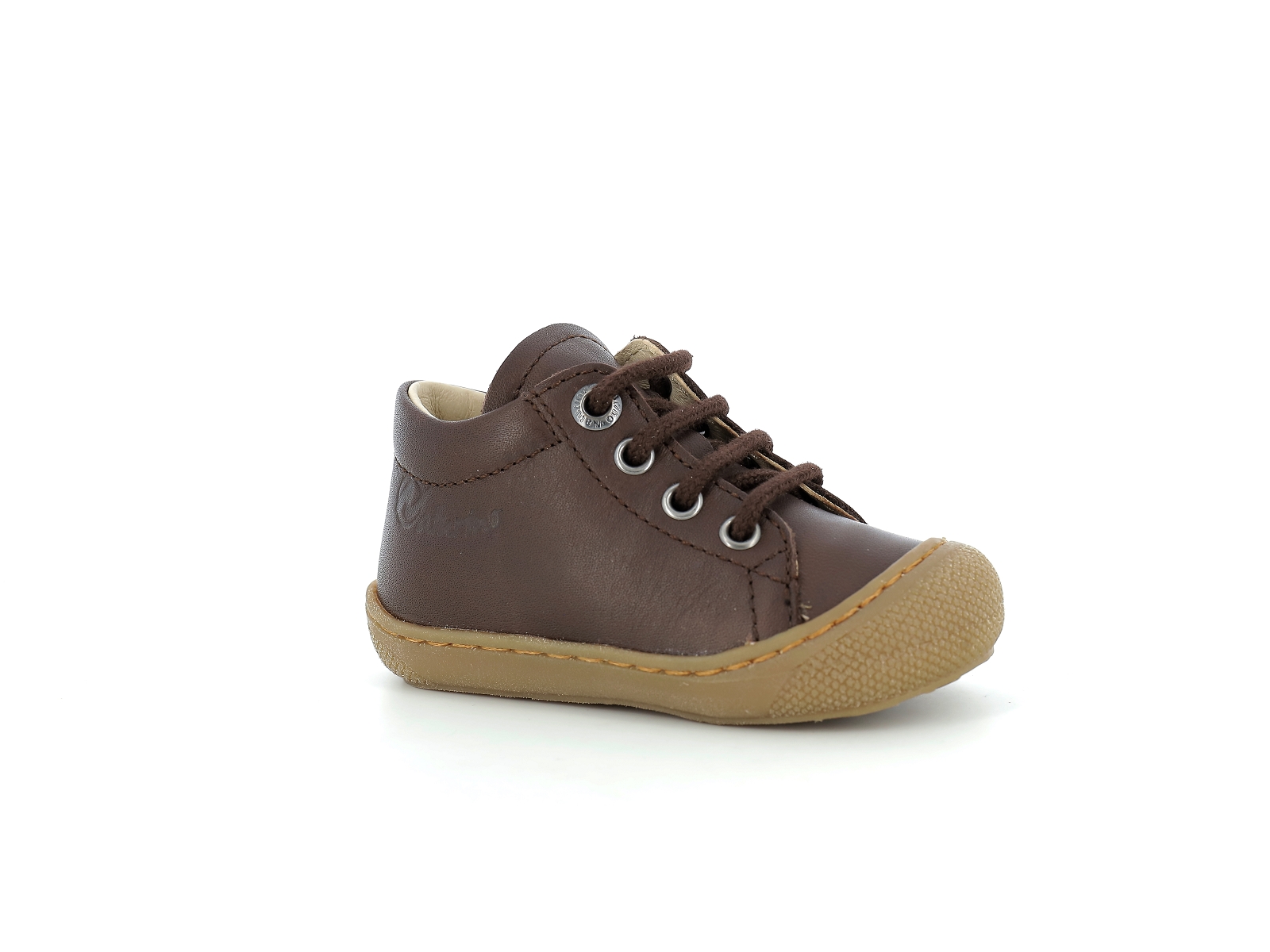 Naturino-COCOON Cuir Marron Foncé
