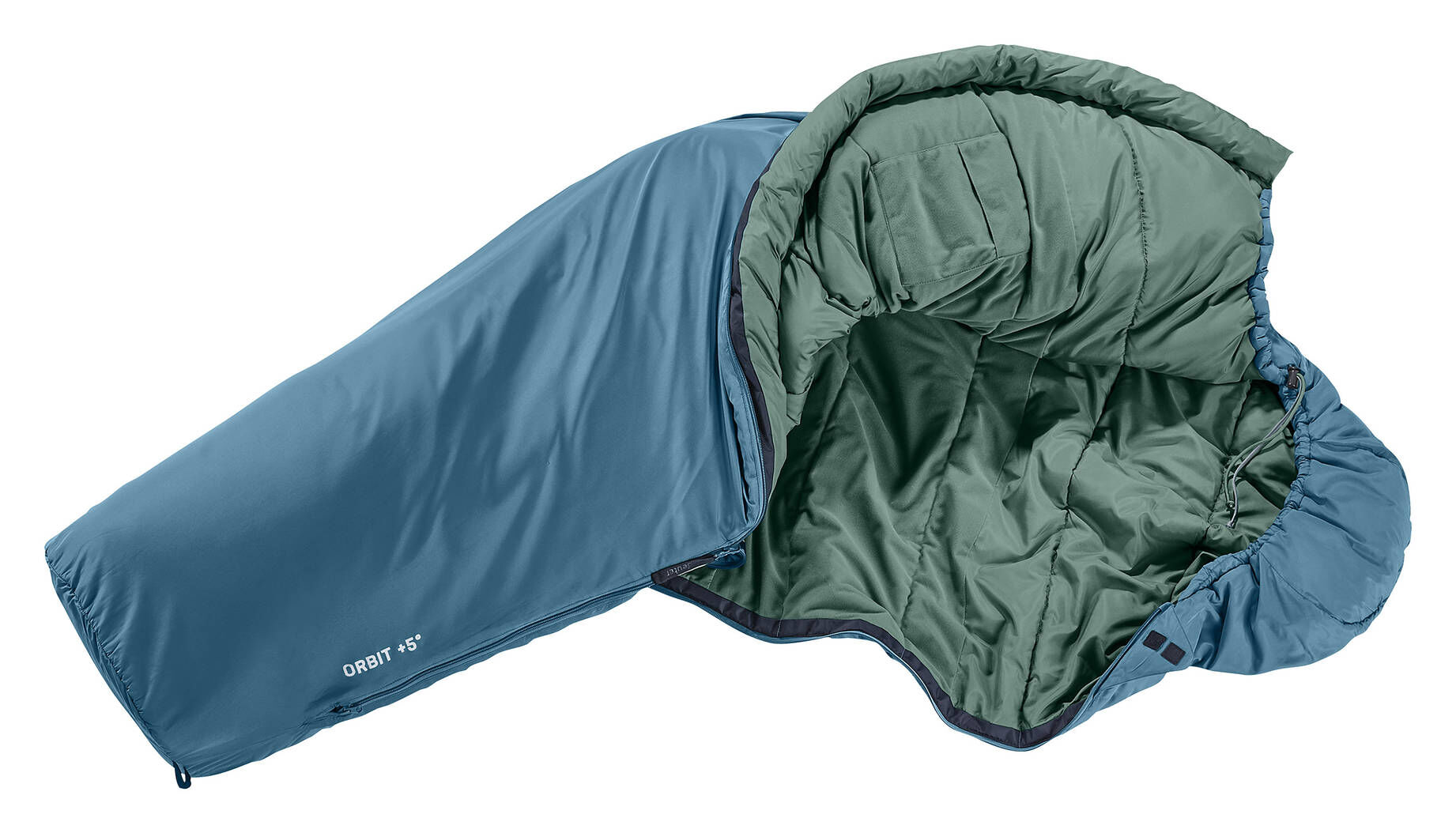 deuter| Kunstfaserschlafsack Orbit +5° SL