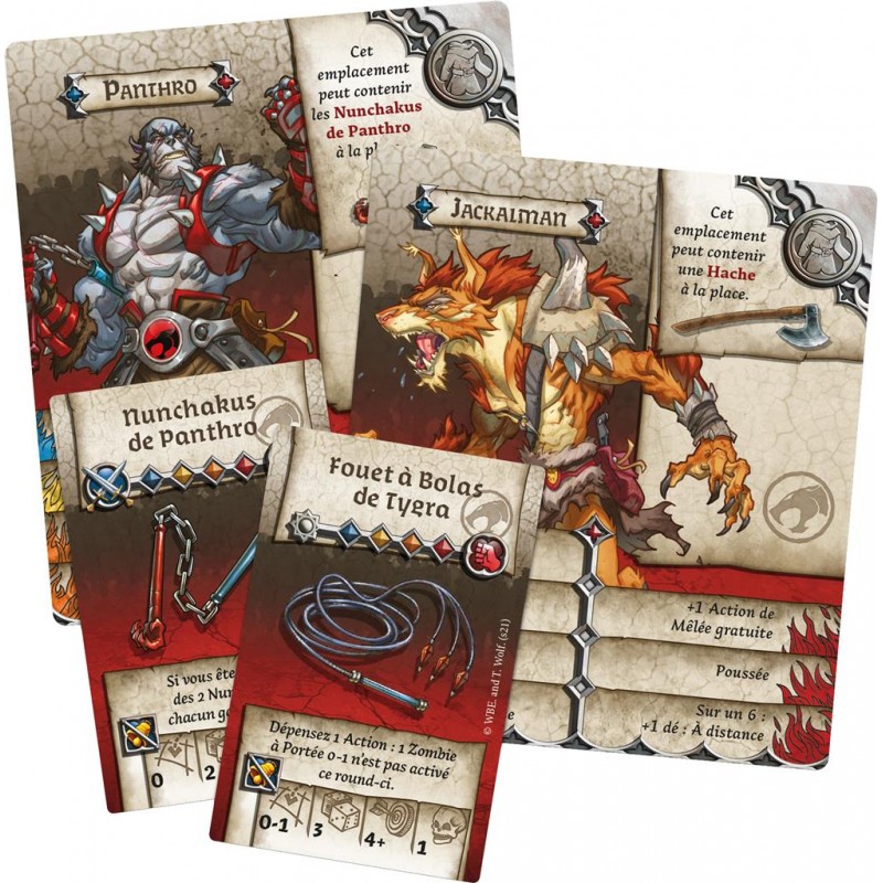 Zombicide Thundercats Pack 2