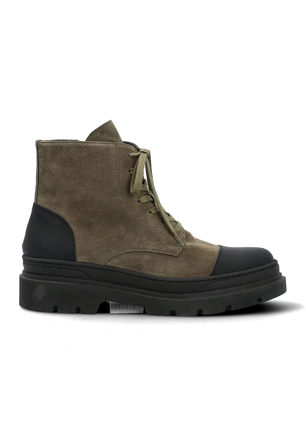 BOOTS TONIO VELOURS KAKI