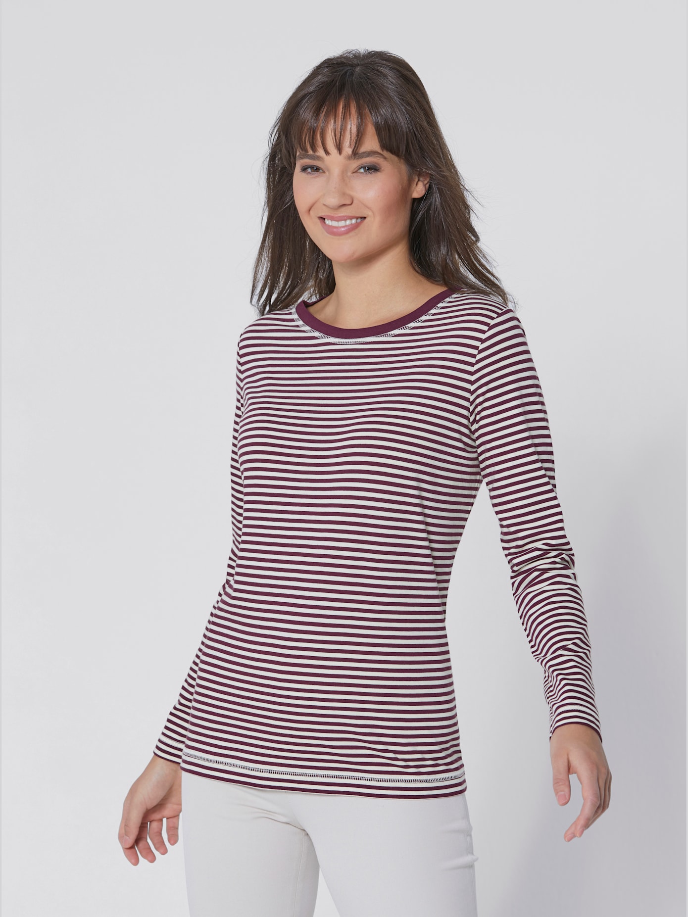 T-shirt coton pima pure coton pima