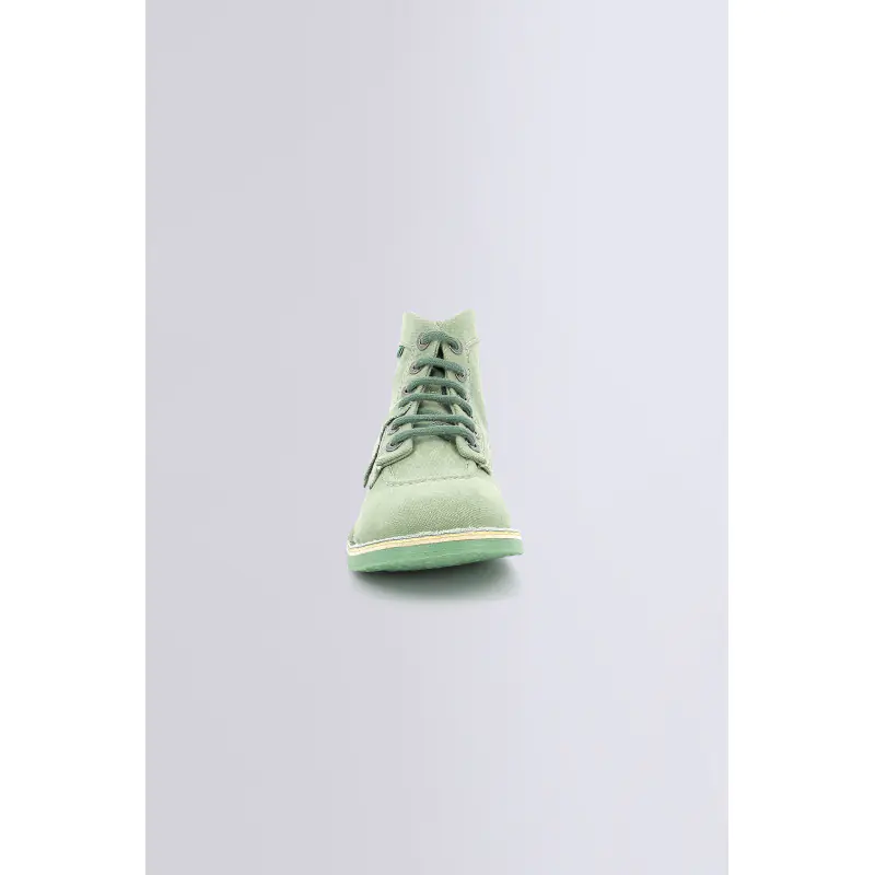 KICKLEGEND VERT BOTTINES Textile Femme