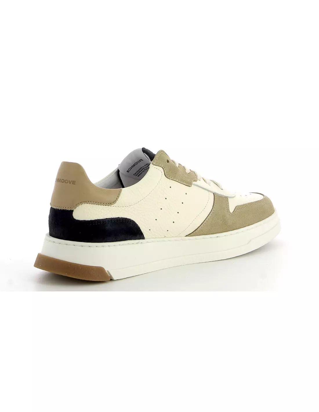 SCHMOOVE ORDER SNEAKER - Baskets Whitebeige